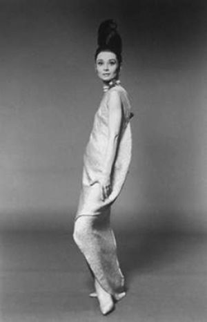 Photo of Audrey Hepburn - style icon - Audrey Hepburn Paris VOGUE 1966.jpg
